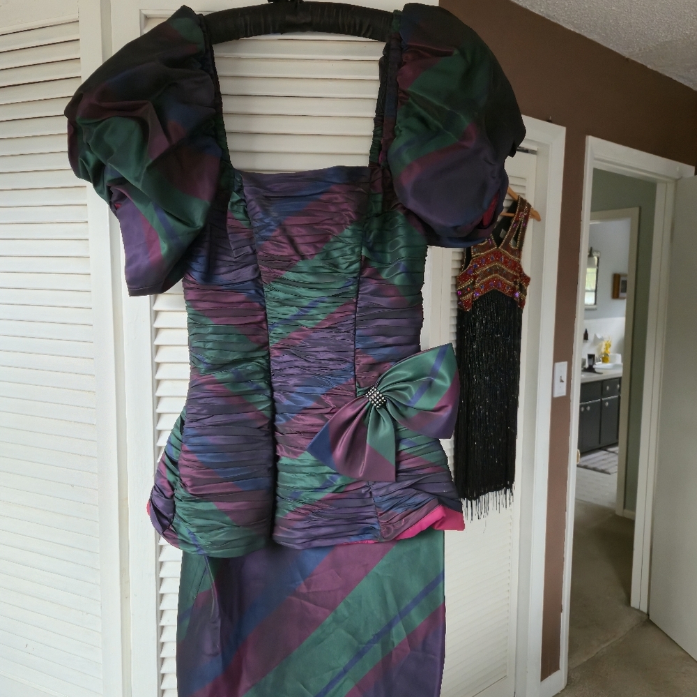 Multicolor Patterned Fabric